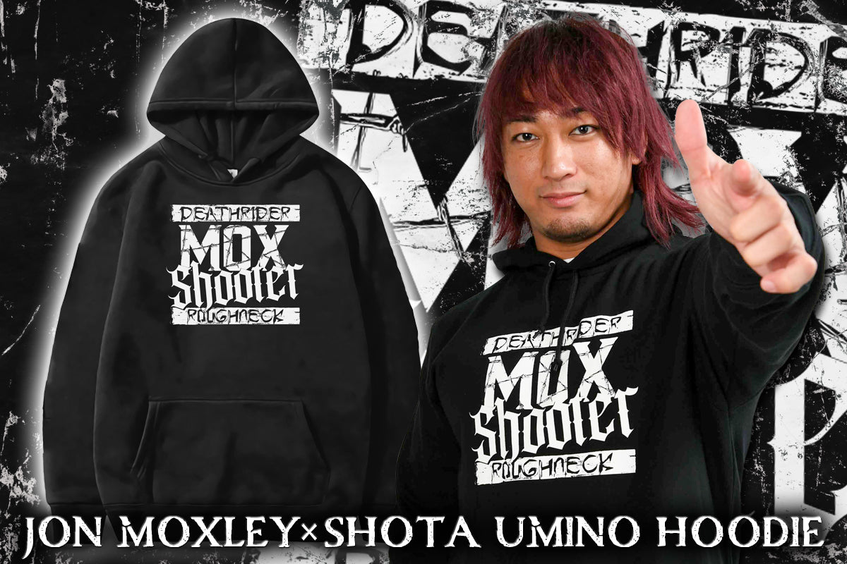 海野翔太&ジョン・モクスリー プルオーバーパーカー