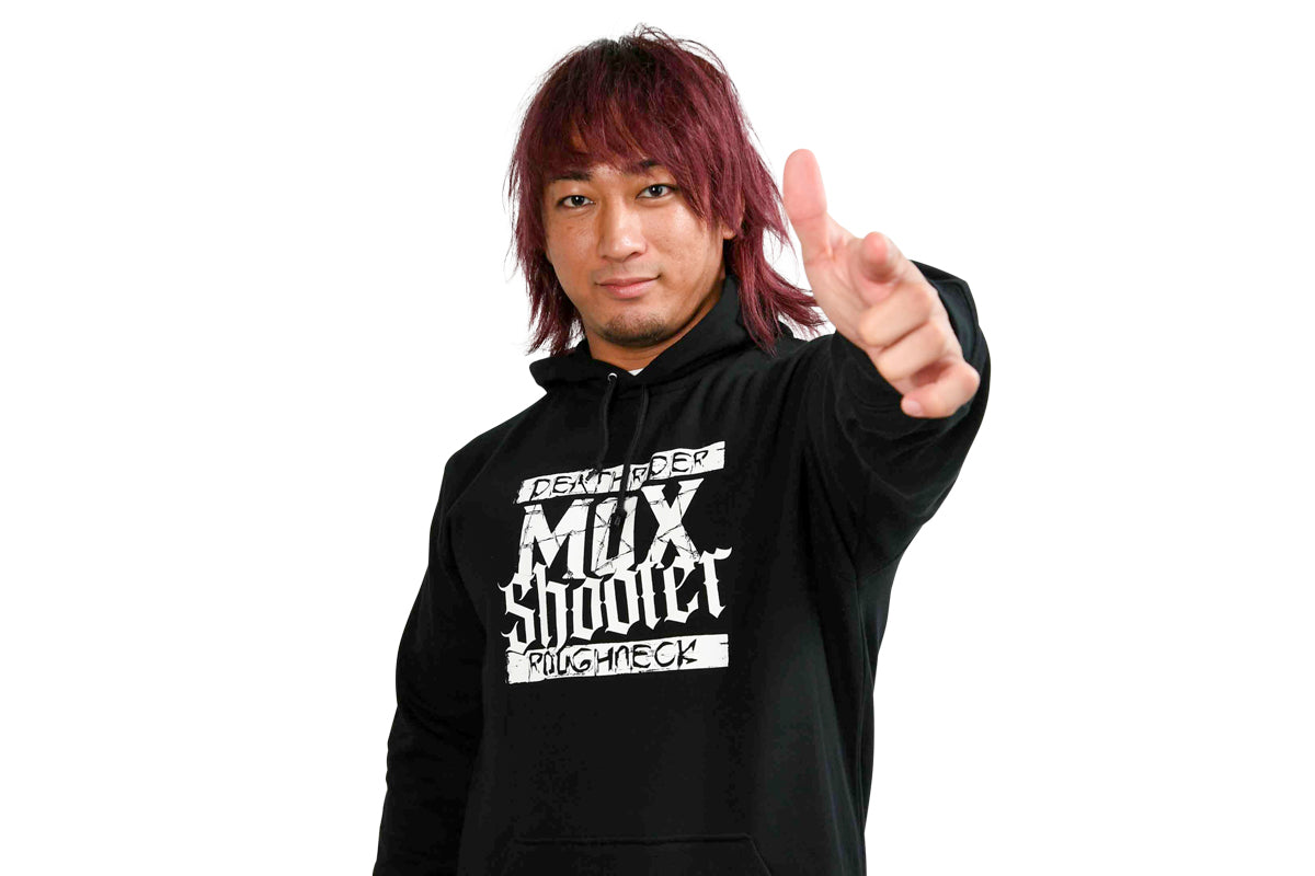 海野翔太&ジョン・モクスリー プルオーバーパーカー