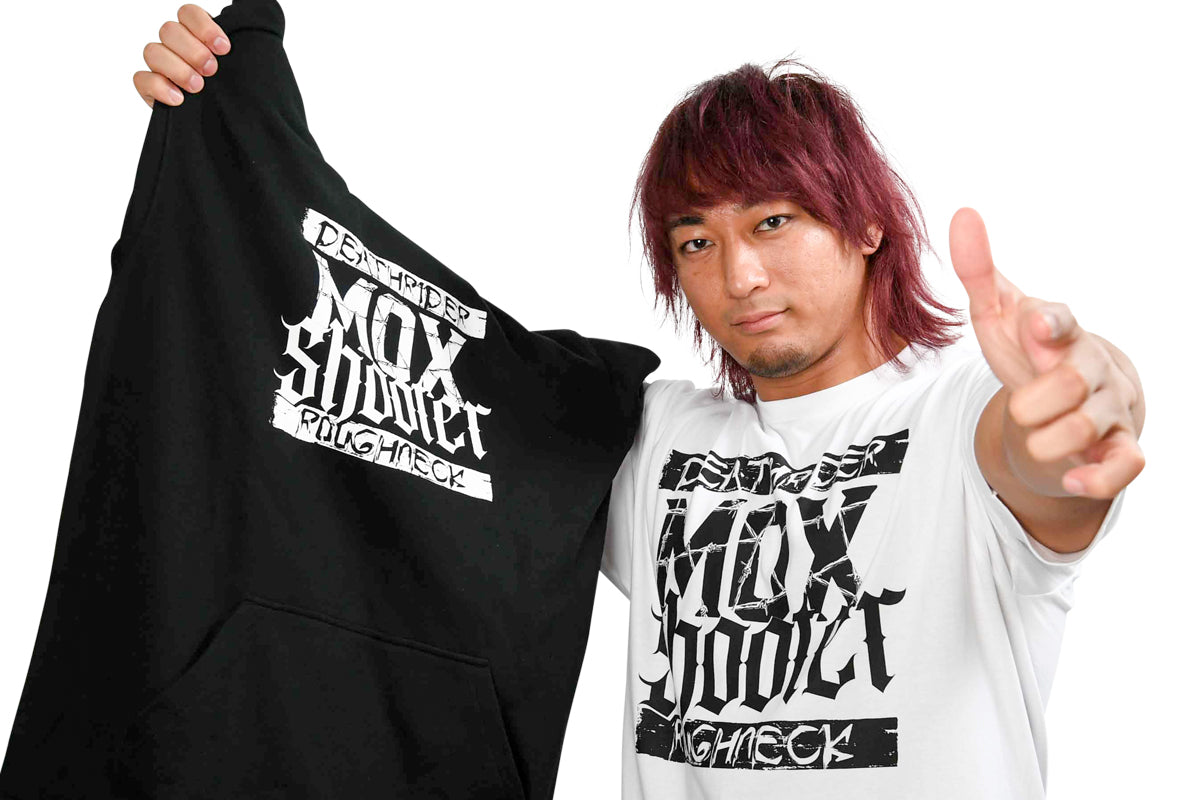 海野翔太&ジョン・モクスリー プルオーバーパーカー