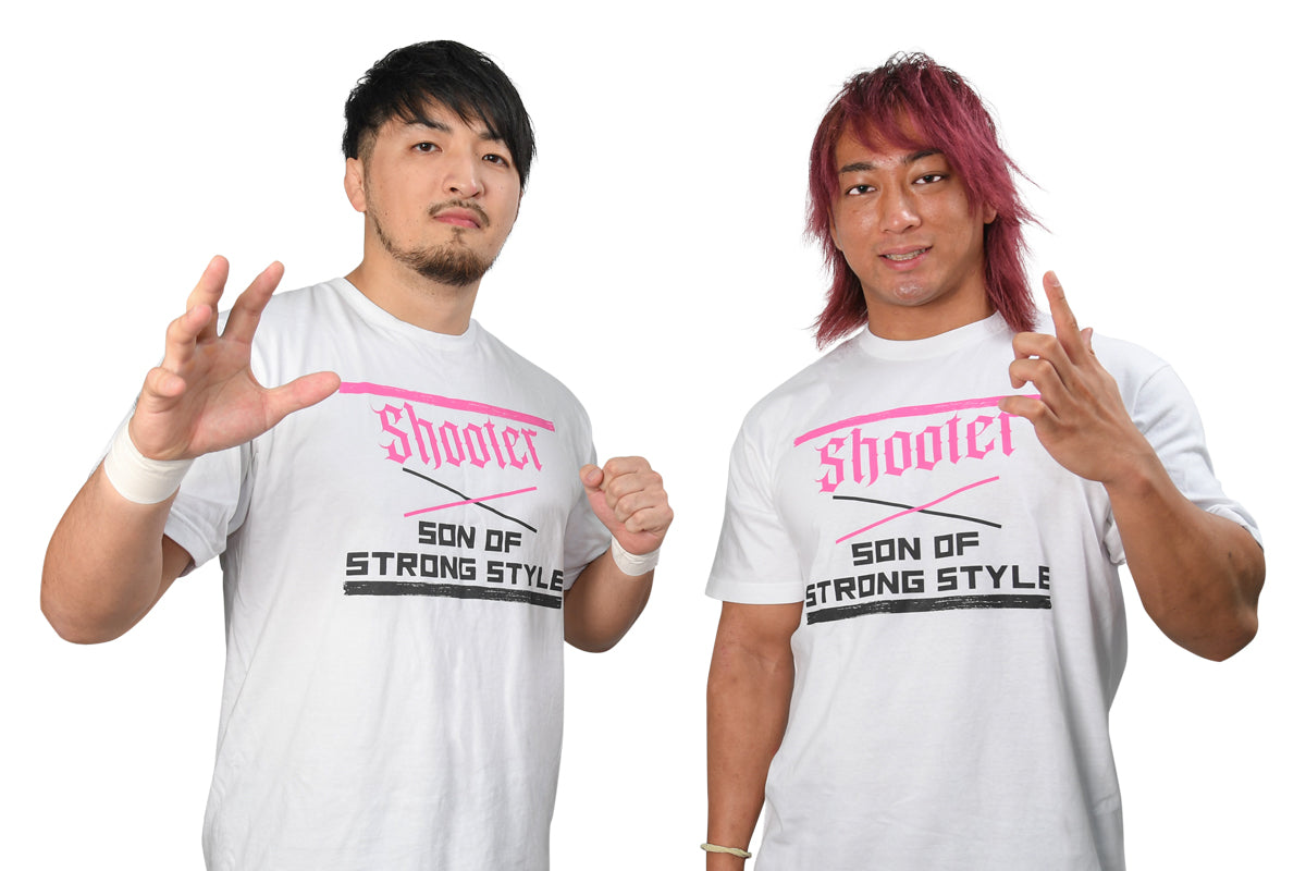 海野翔太&成田蓮 Tシャツ