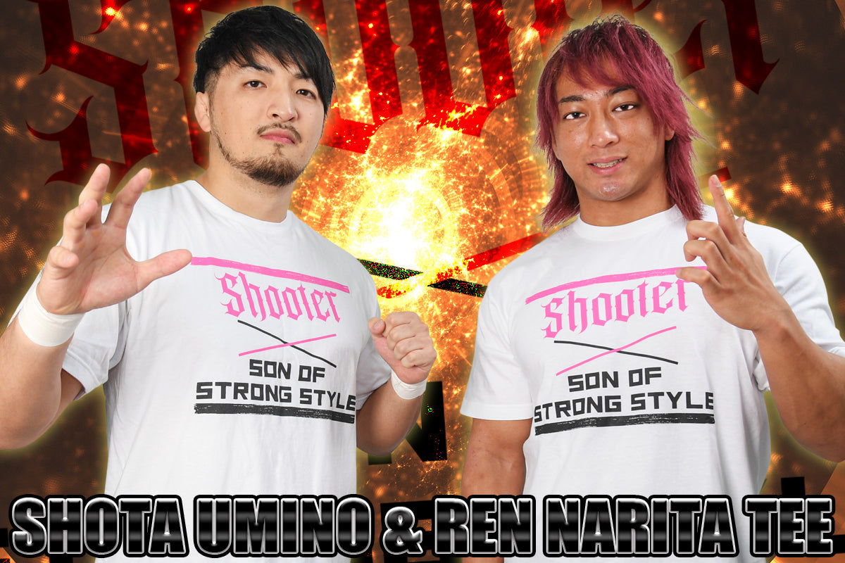 海野翔太&成田蓮 Tシャツ