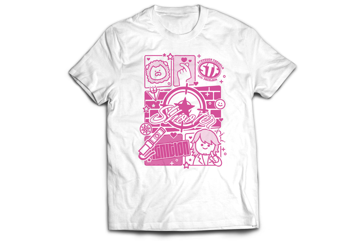 海野翔太「Shooter POP」Tシャツ
