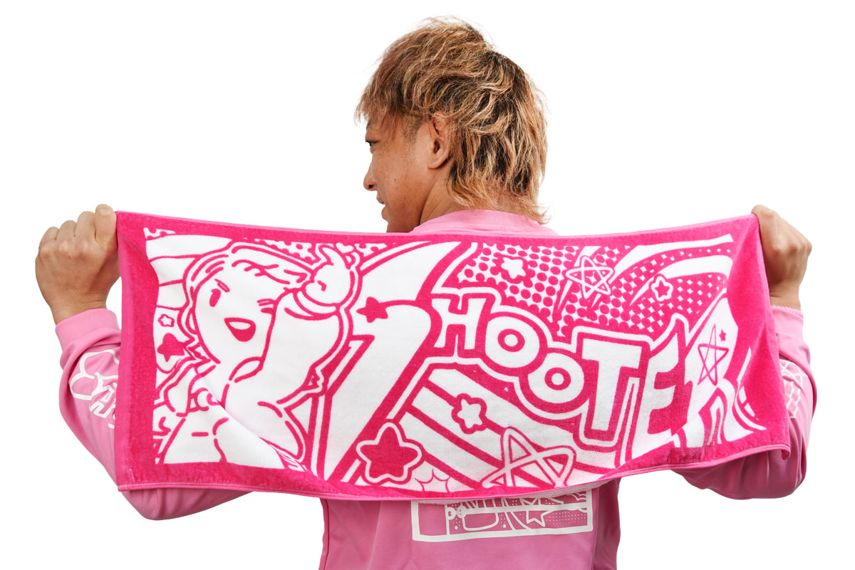 海野翔太「SHOOTER」フェイスタオル