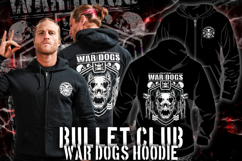 BULLET CLUB WAR DOGS パーカー
