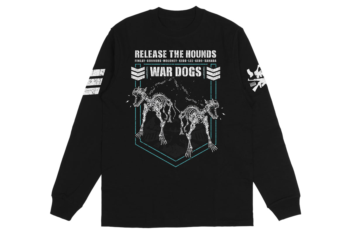 BULLET CLUB WAR DOGS「RELEASE THE HOUNDS」ロングスリーブ