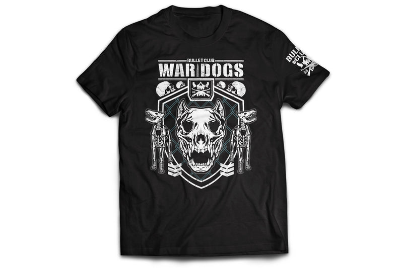 BULLET CLUB WAR DOGS「BONES」Tシャツ