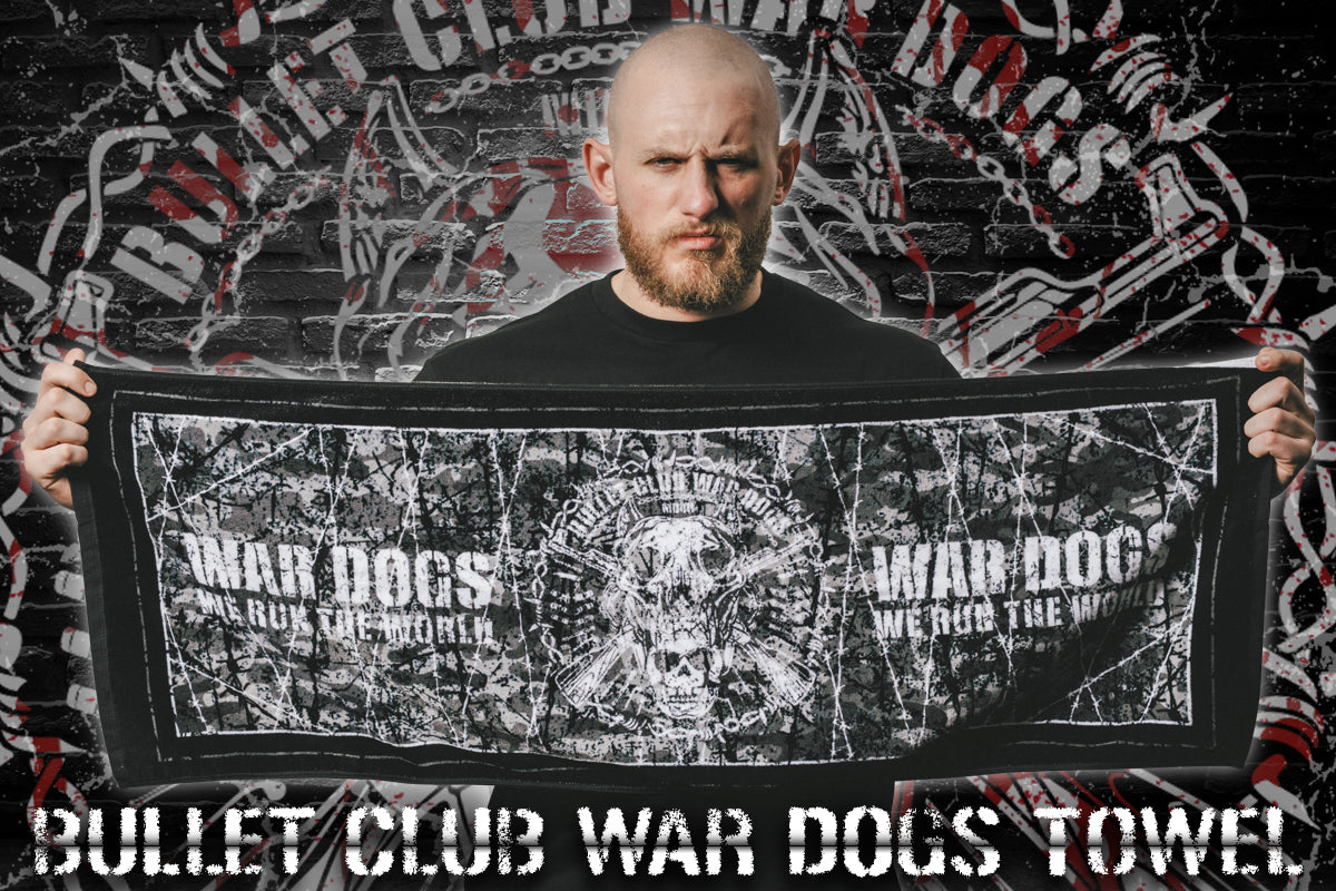 BULLET CLUB WAR DOGS「DPSCM」スポーツタオル