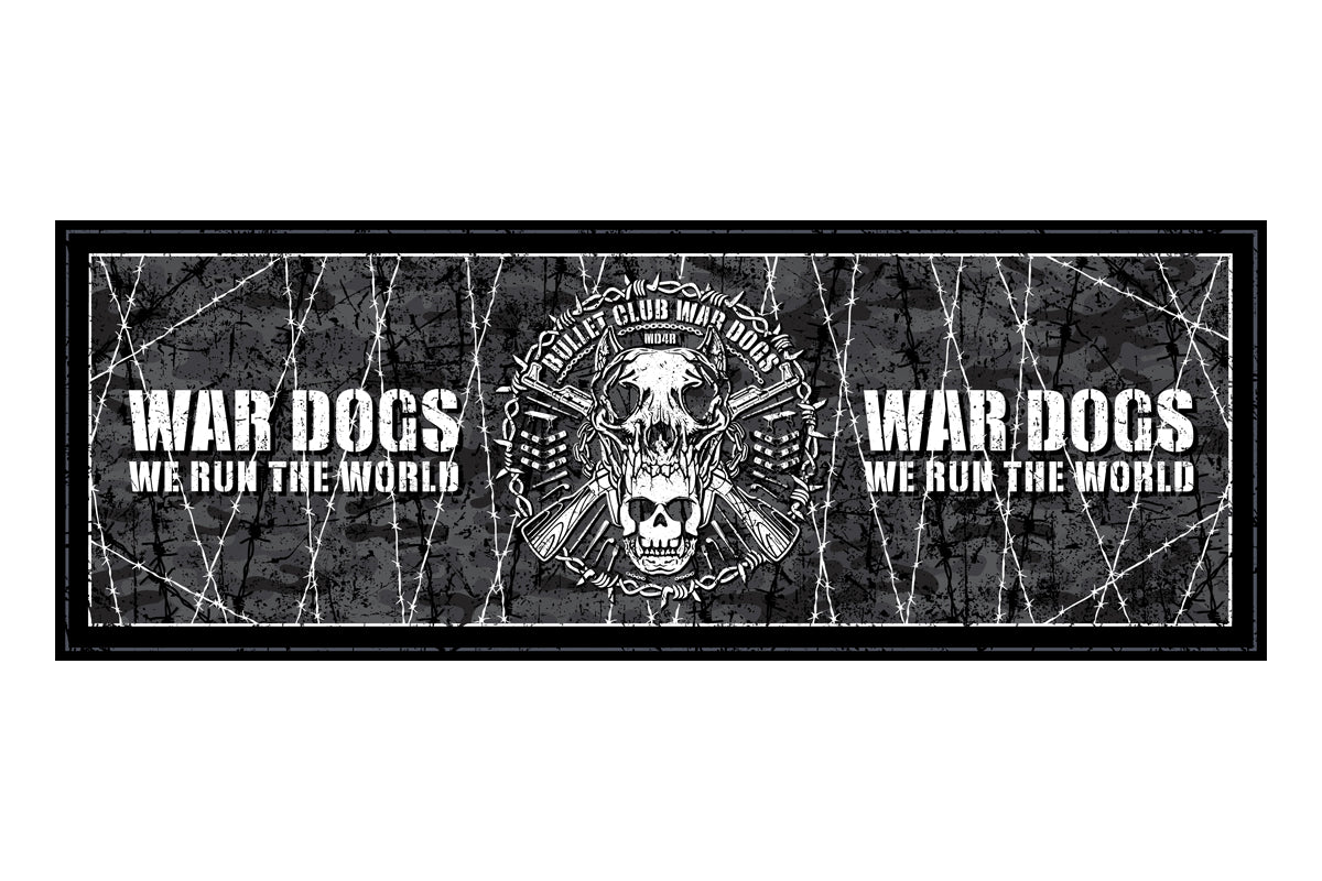BULLET CLUB WAR DOGS「DPSCM」スポーツタオル