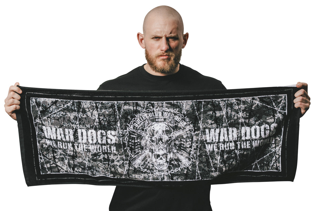BULLET CLUB WAR DOGS「DPSCM」スポーツタオル