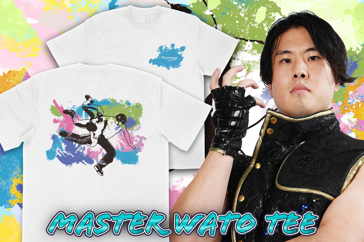マスター・ワト 「Recientemente」Tシャツ