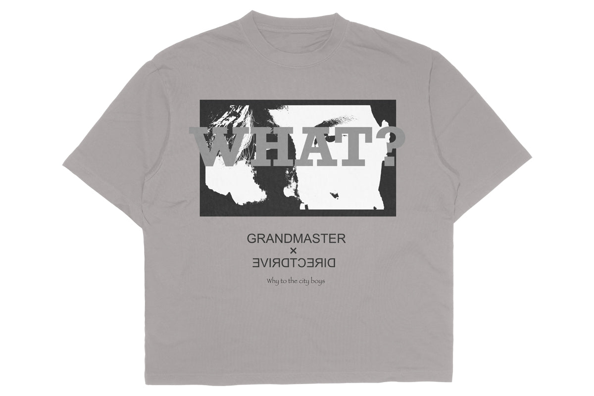 YOH&マスター・ワト ビッグシルエットTシャツ