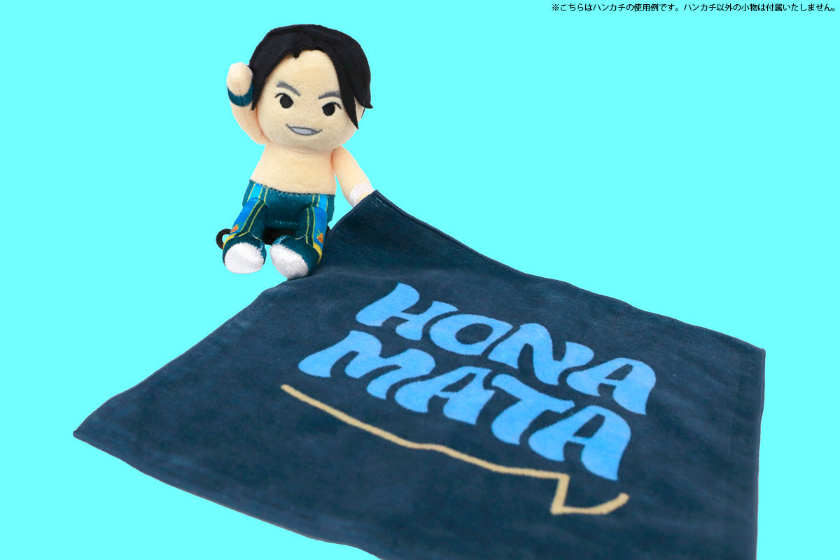 【8月中旬以降お届け】マスター・ワト「HONA MATA」キャップ&ハンカチセット