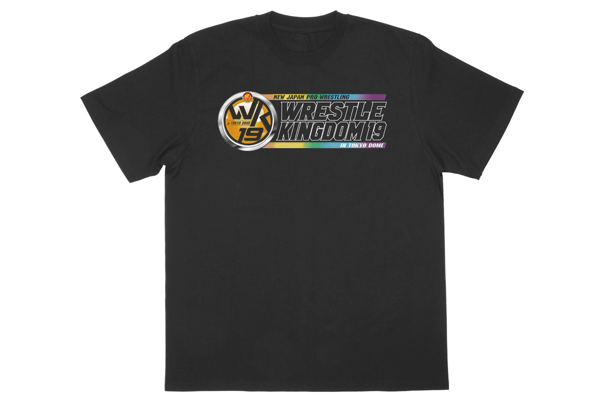 WRESTLE KINGDOM 19 大会記念 Tシャツ