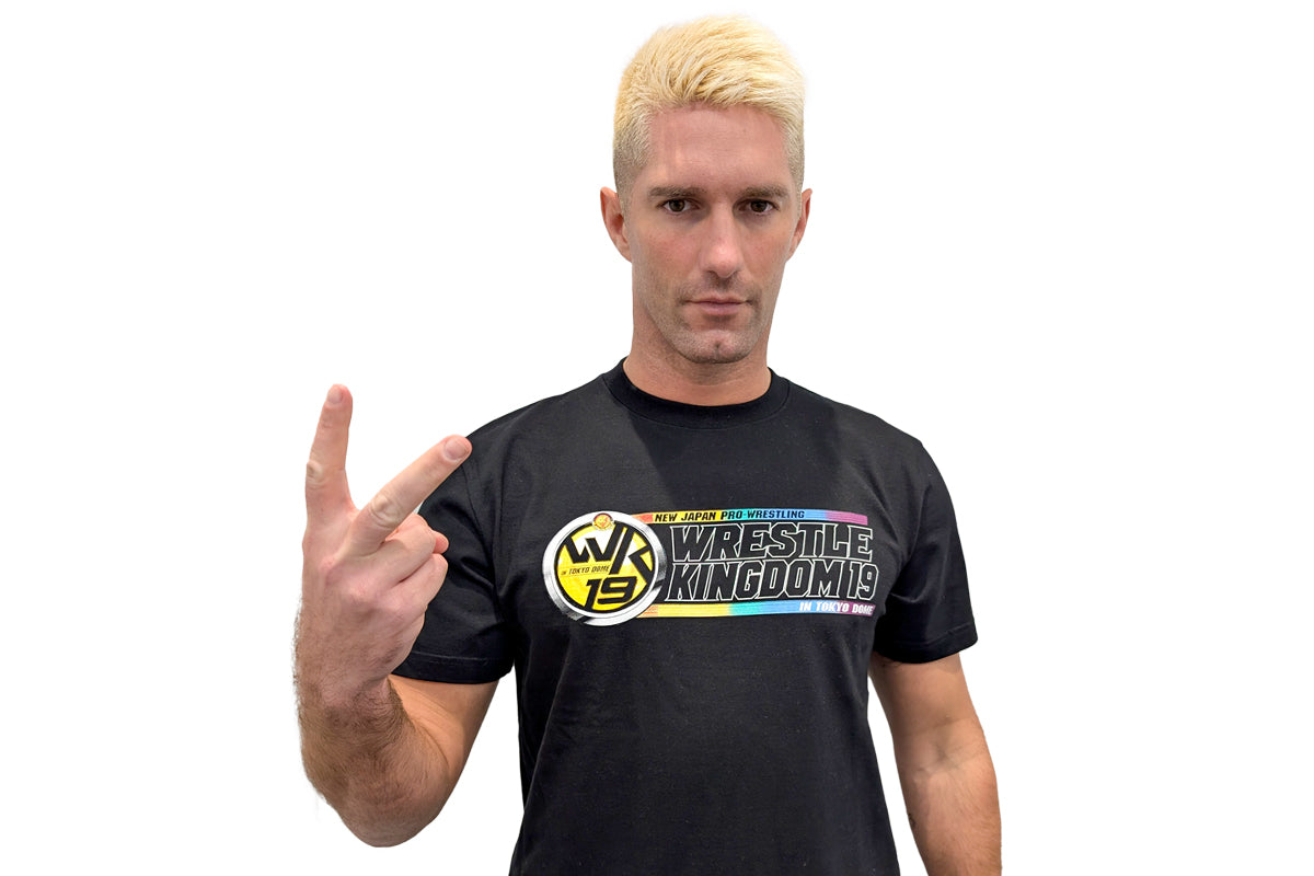 WRESTLE KINGDOM 19 大会記念 Tシャツ