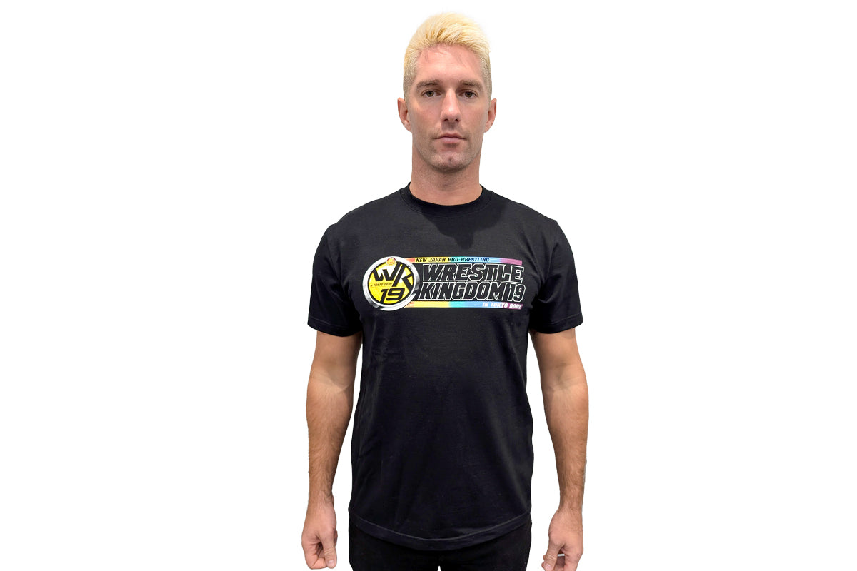 WRESTLE KINGDOM 19 大会記念 Tシャツ