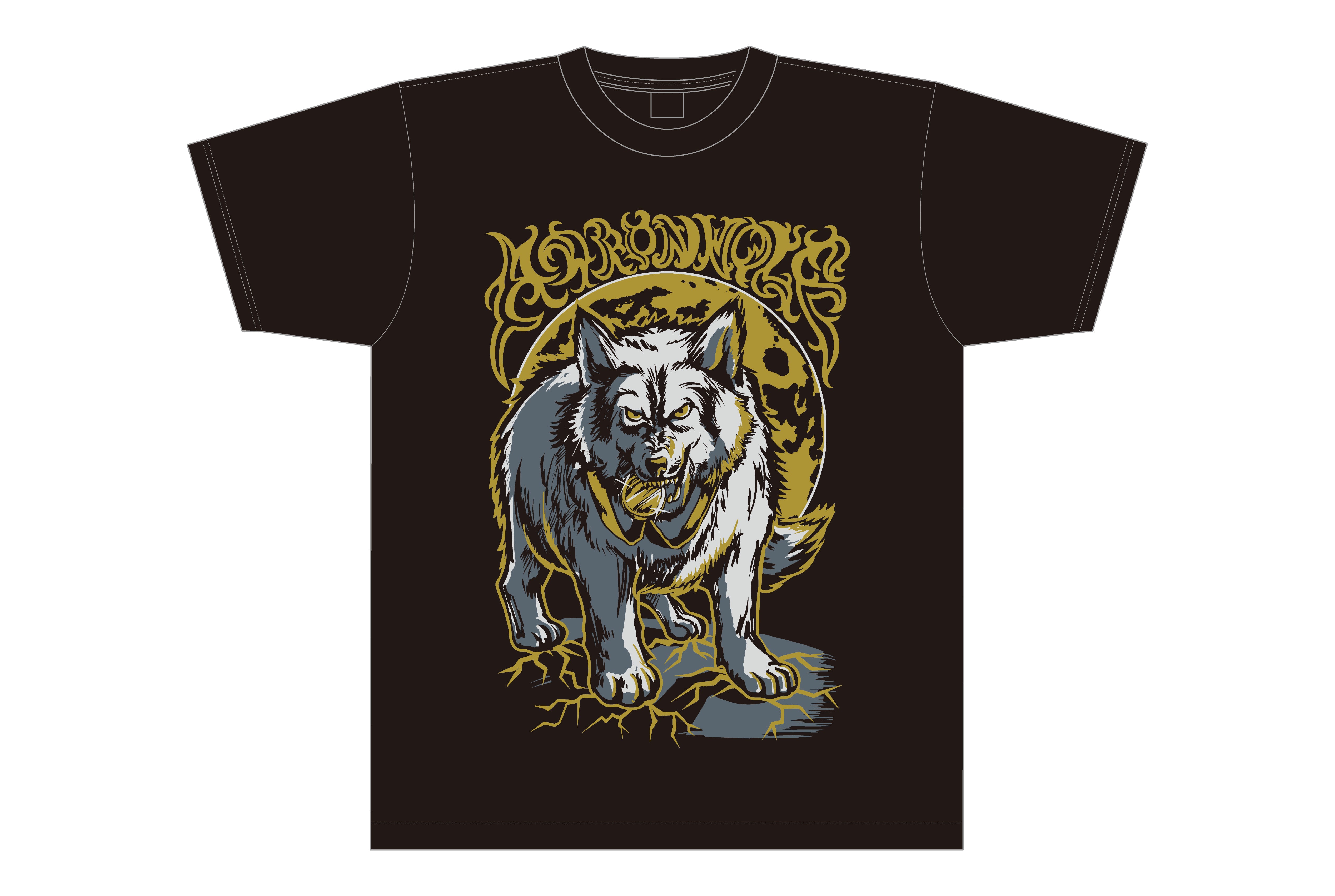ウルフアロン イラストTシャツ