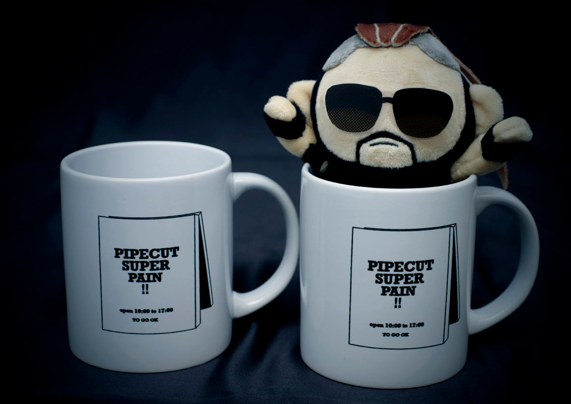 YOH「SPOILERS COFFEE」マグカップ2個1セット