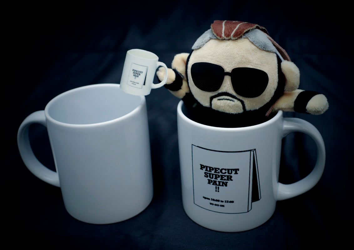 YOH「SPOILERS COFFEE」マグカップ2個1セット