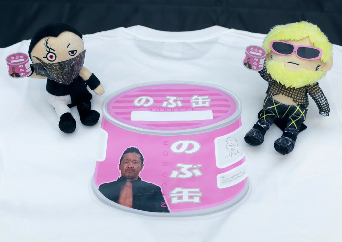 YOH「のぶ缶」ロングスリーブ