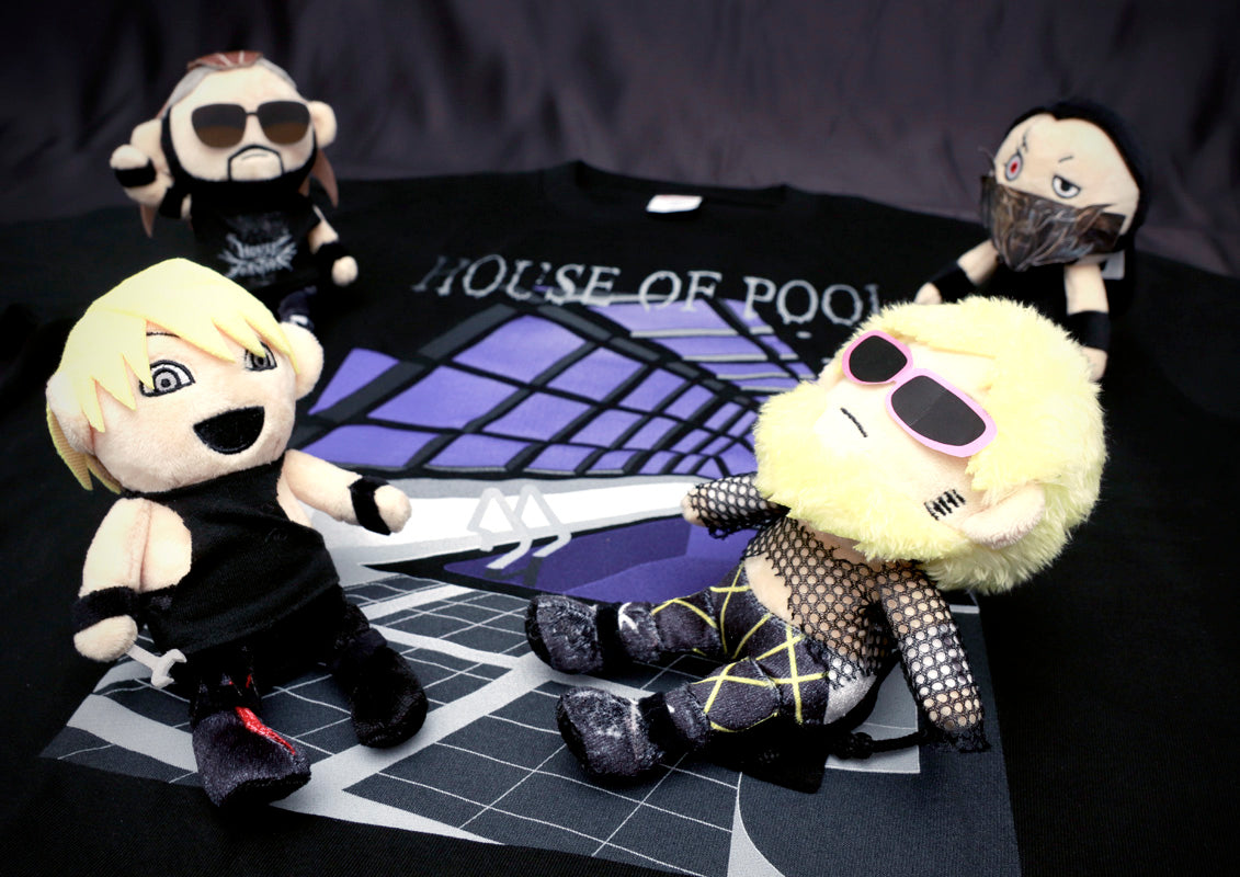 YOH「HOUSE OF POOL」ビッグシルエットTシャツ