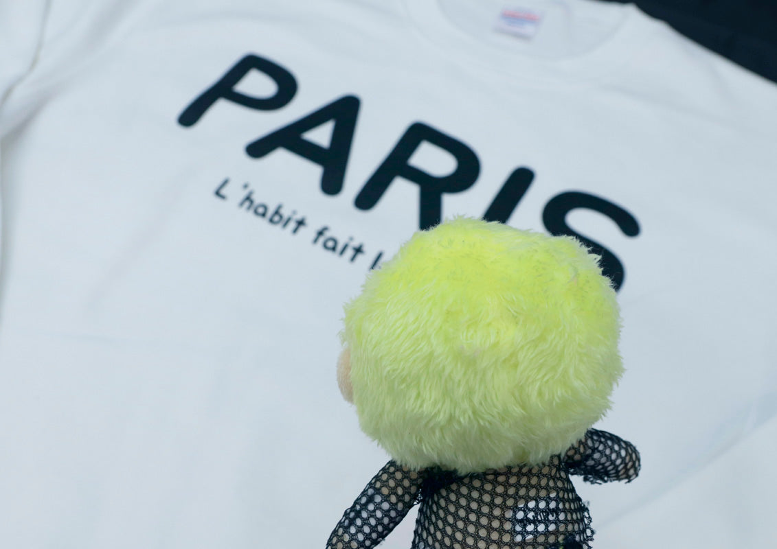 YOH「PARIS」スウェットレーナー