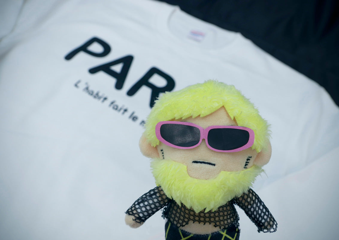 YOH「PARIS」スウェットレーナー