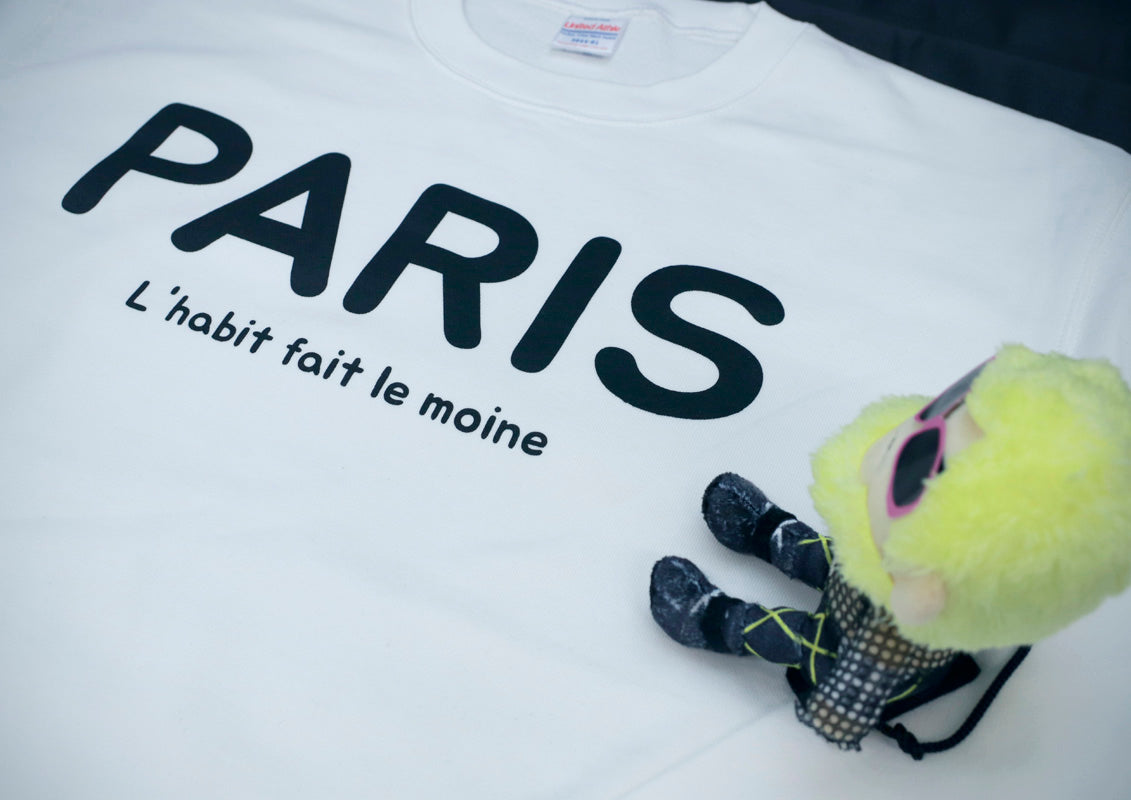 YOH「PARIS」スウェットレーナー