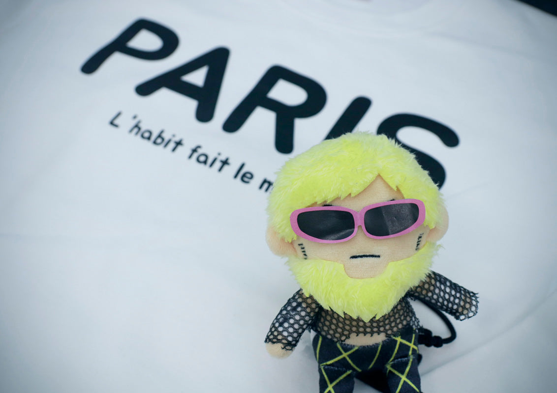 YOH「PARIS」スウェットレーナー