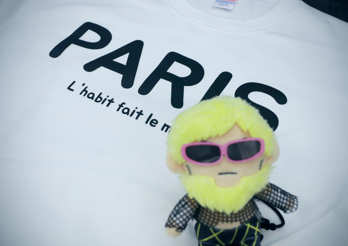 YOH「PARIS」スウェットレーナー