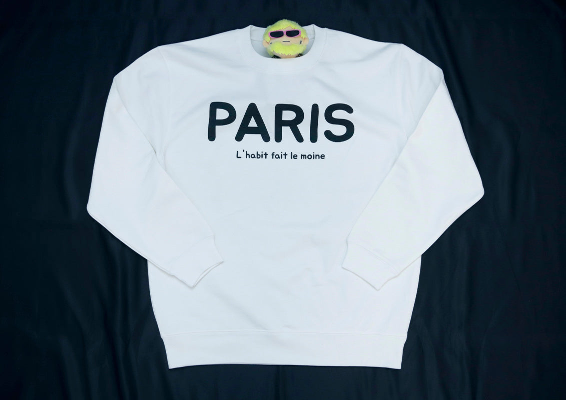 YOH「PARIS」スウェットレーナー