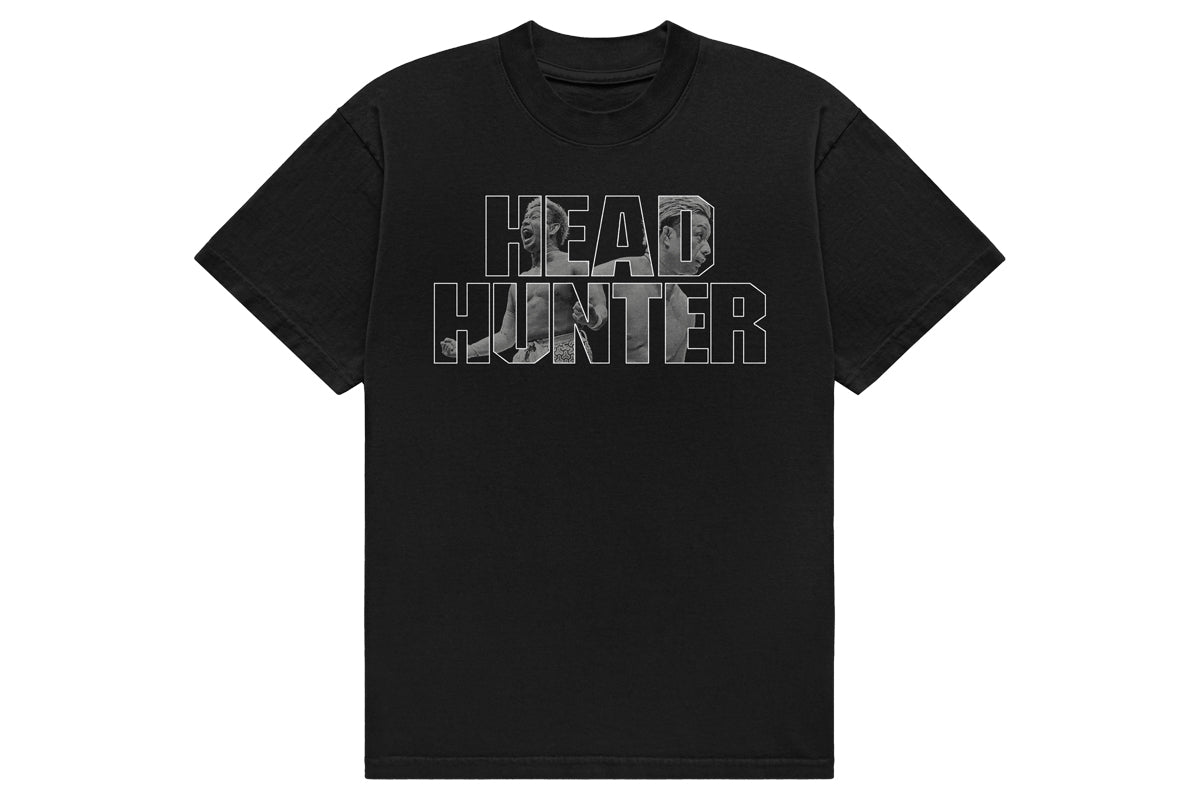 YOSHI-HASHI「HEAD HUNTER」ピクチャーTシャツ