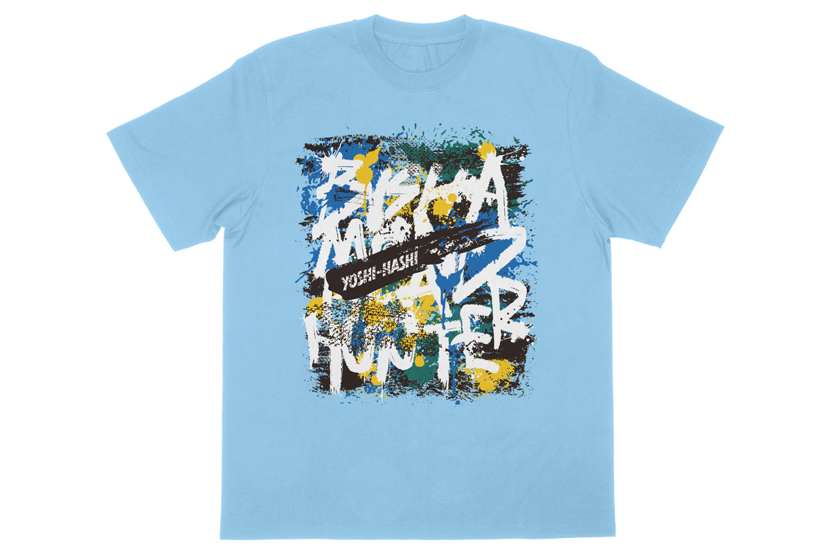 YOSHI-HASHI Tシャツ(ライトブルー)
