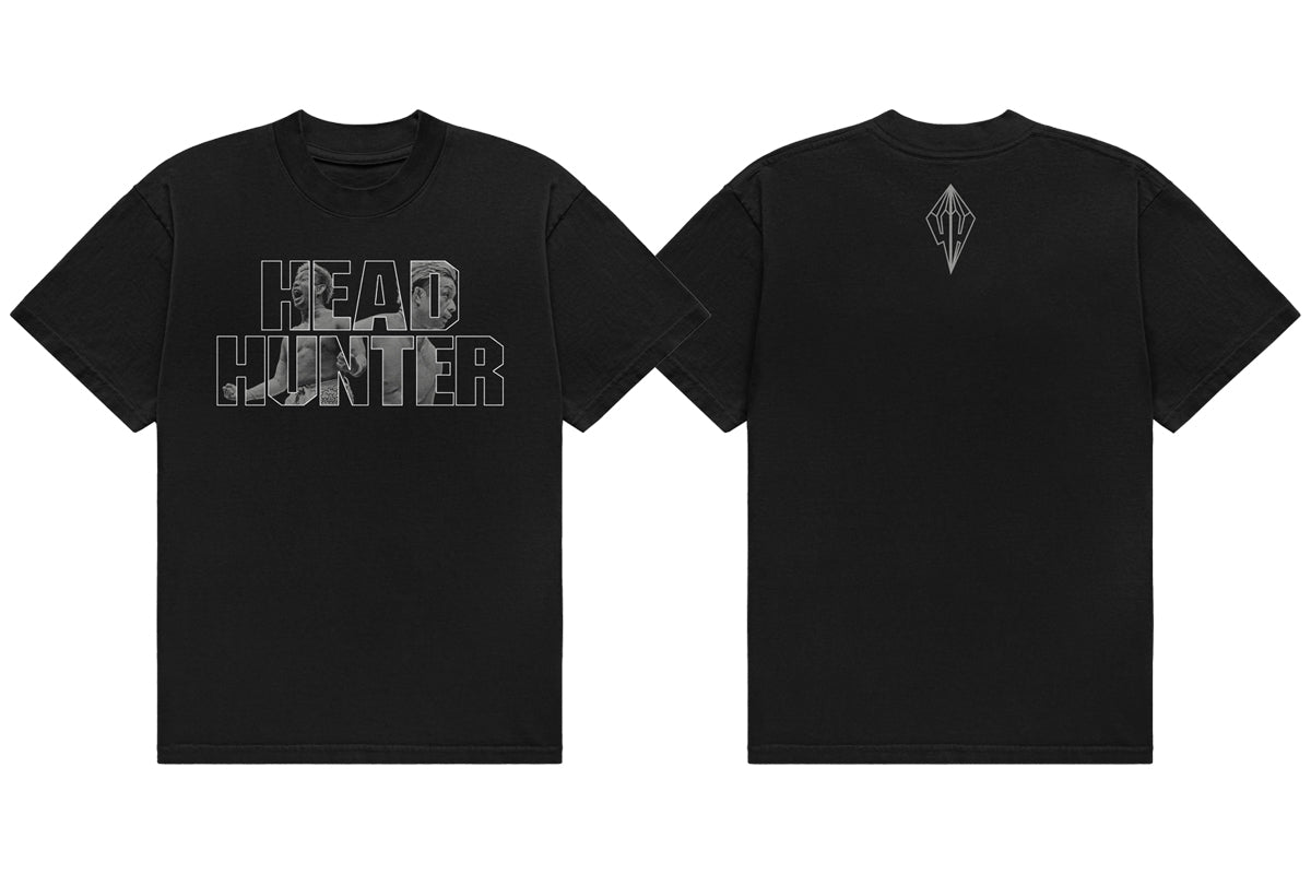 YOSHI-HASHI「HEAD HUNTER」ピクチャーTシャツ