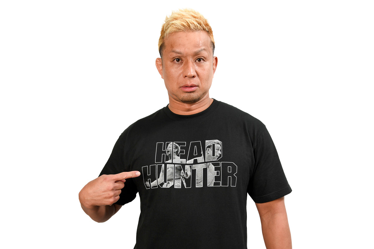 YOSHI-HASHI「HEAD HUNTER」ピクチャーTシャツ