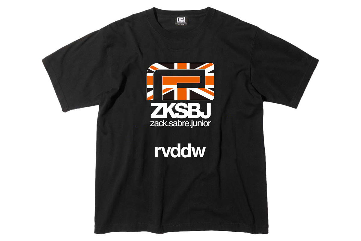 ザック・セイバーJr.「ZSJ BIG MARK TEE」(BLACK)