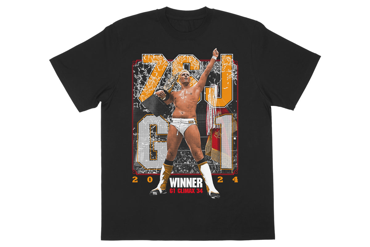 ザック・セイバーJr. G1 CLIMAX 34 優勝記念Tシャツ