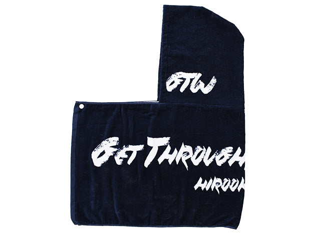 後藤洋央紀 パーカータオル