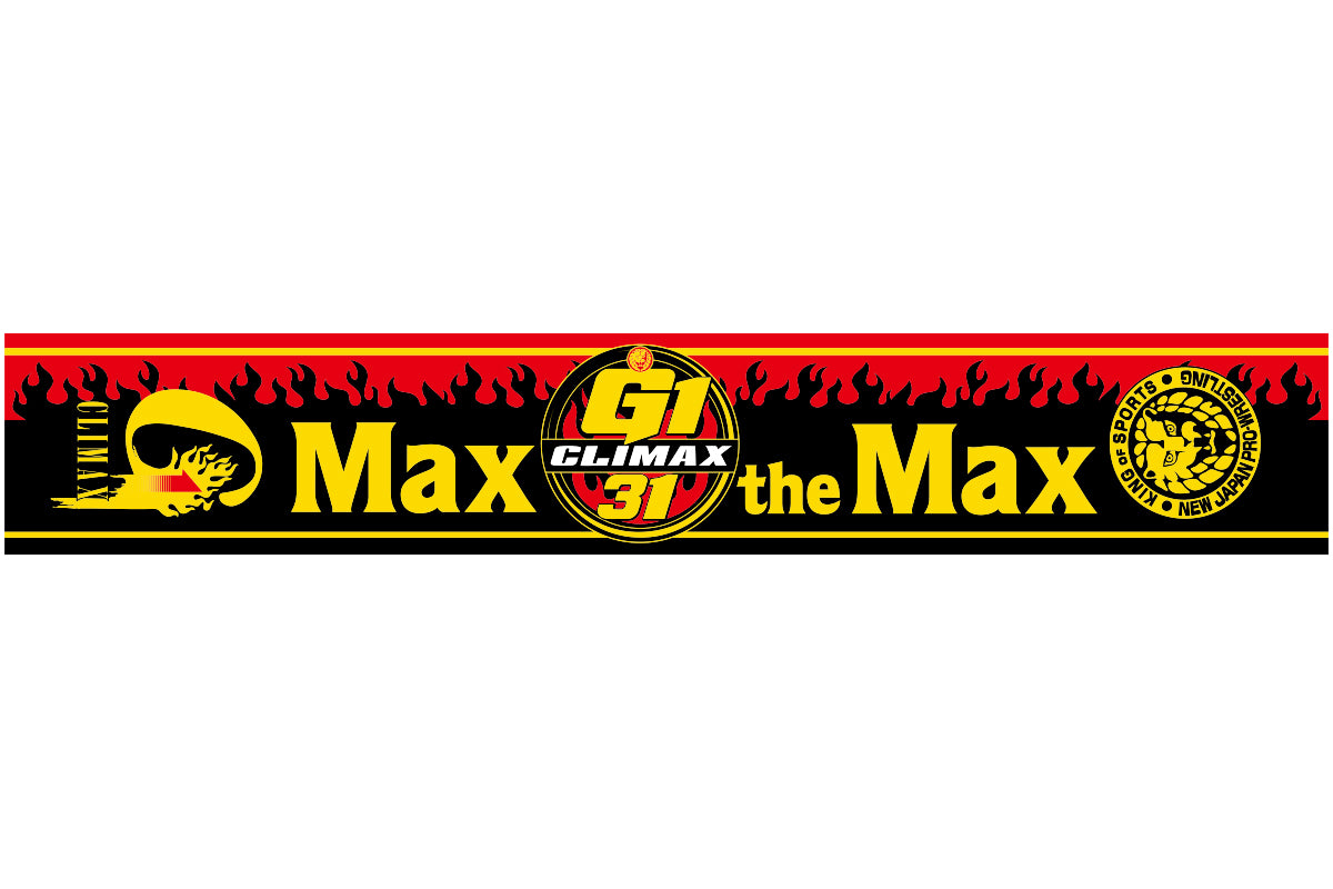 G1 CLIMAX 31 大会記念 マフラータオル