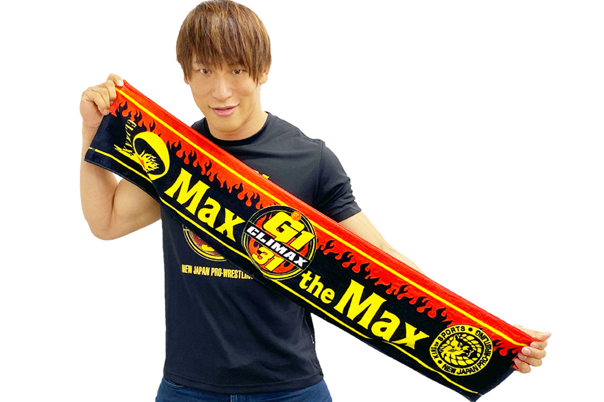 G1 CLIMAX 31 大会記念 マフラータオル