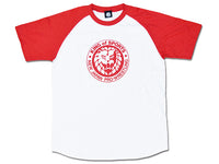 ライオンマーク クラシック ラグランTシャツ(レッド)