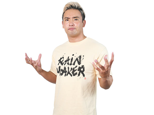 オカダカズチカ 直筆サイン入り Tシャツ Mサイズ 新日本プロレス - 格闘技