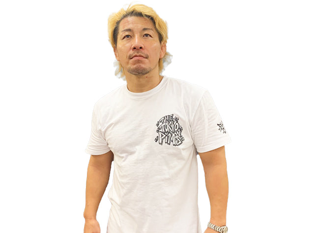 高橋裕二郎 × AZI 2020 Collaboration T-Shirts（ホワイト）
