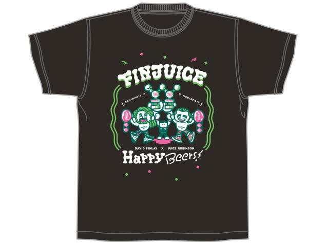 ジュ―ス&フィンレー「MOUIKKAI MOUIPPAI」Tシャツ