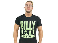 ウィル・オスプレイ「BILLY G.O.A.T」Tシャツ