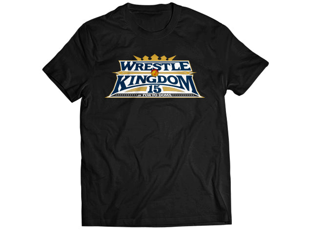 WRESTLE KINGDOM 15 大会記念 Tシャツ