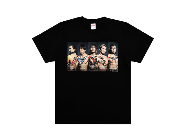 新日本プロレス×ボディアートTシャツ