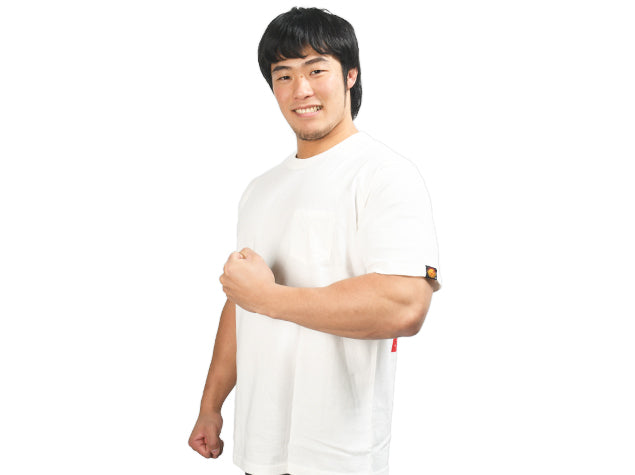 EDWIN×NJPW コラボ ポケットTシャツ(バンダナ柄)