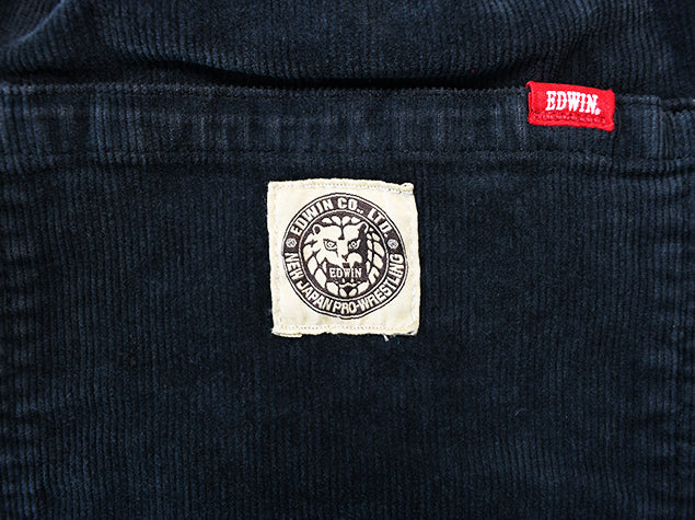 EDWIN×NJPW アスレチックショーツ(ライオンマークネーム)