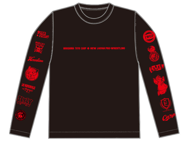 広島東洋カープ×NJPW ロングスリーブ
