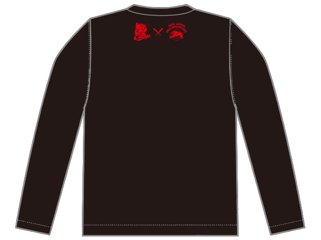 広島東洋カープ×NJPW ロングスリーブ